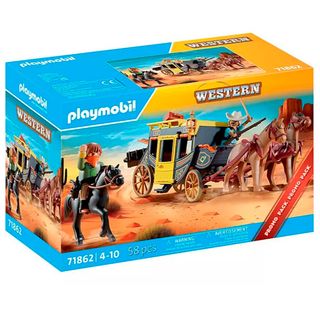 Playmobil History Diligencia del Salvaje Oeste-71862