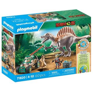 Playmobil Dinos Ataque del Spinosaurio-71820