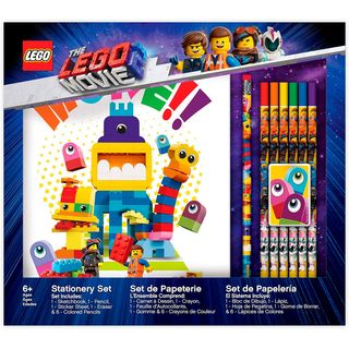 Lego The Movie 2 Set Papelería -HI/581595
