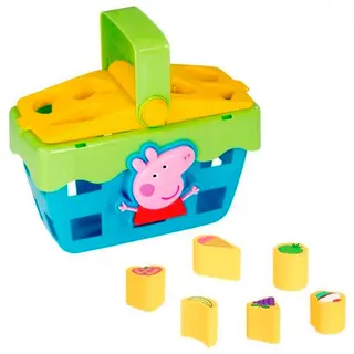 Peppa Pig Cesta de Picnic Formas -HI/580533