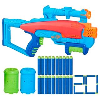 Nerf Elite Voyage Target Set Lanzador -HI/579812