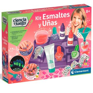 Ciencia y Juego Lab Kit Esmaltes y Uñas-55579