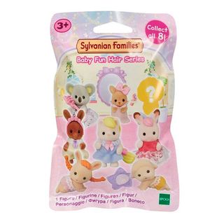 Sylvanian Families Sobre Sorpresa Edición Peinados Divertidos-05657