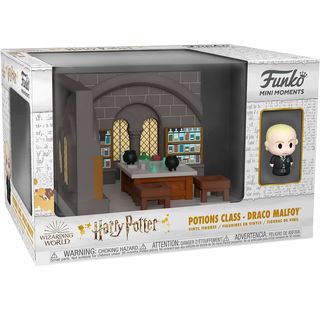 Harry Potter Mini Moments Clase Pociones Draco-73627