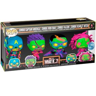 Funko POP! Pack Marvel Zombies -69116