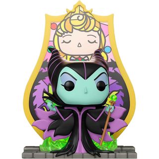 Funko POP! Deluxe: Disney Villanos Maléfica (Glass)-81678