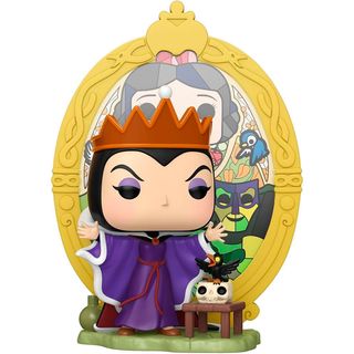 Funko POP! Deluxe: Disney Villanos Reina Malvada (Glass)-81681