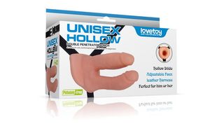 LOVETOY Unisex Hollow Doubler Strap On