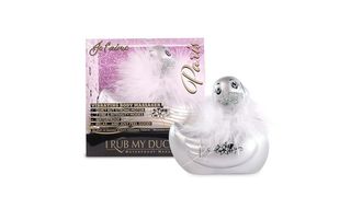 BIG TEAZE სათამაშო სტიმულატორი I RUB MY DUCKIE 2.0 PARIS SILVER