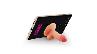 LOVETOY ტელეფონის დამჭერი, პენისის ფორმის