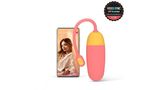 Magic Motion - Vini App Controlled Love Egg Orange