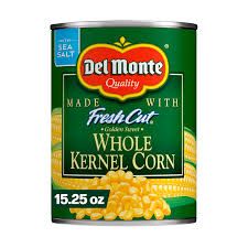 Del Monte Made With Fresh Cut Whole Kernel Corn 432G