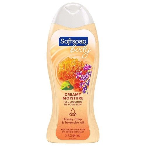Softsoap Body Creamy Moisture Honey Drop Body Wash 591Ml