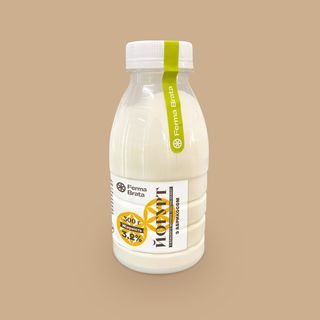 Йогурт  з абрикосом