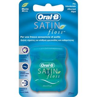 Oral-B Satin Mint Dental Tape, 25m