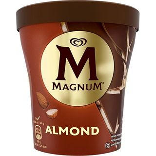 Magnum Gelado Almond Copo 440ml