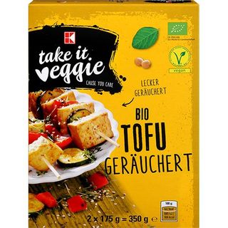K-Veggie Тофу пушено 2х175гр \ 00062873