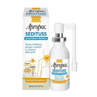 Apropos Sedituss Spray Per La Gola Adulti Bambini 20ml