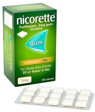 Nicorette F/Fusion 2Mg 105`S