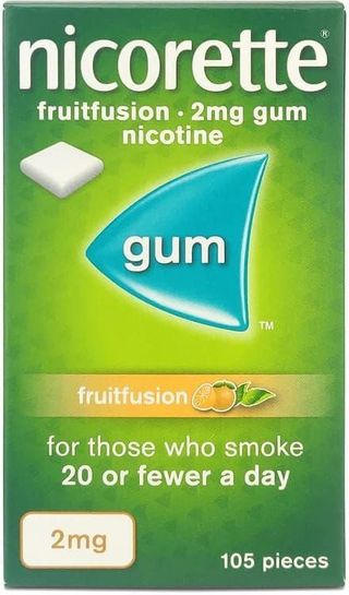 Nicorette Fruitfusion Gum 2Mg