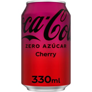 Coca-Cola Zero Azúcar Cherry 330ml Lata