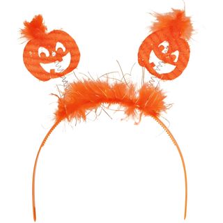 Serre-Tête Citrouille Modèle 2