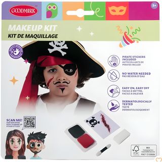 Kit De Maquillage Pirate Ninja