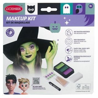 KIT DE MAQUILLAGE SORCIERE