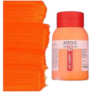 TALENS ART CREATION ACRYLIQUE 750ml ANARANJ.AZO
