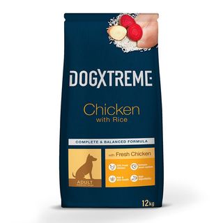 Dogxtreme Adult Frango e Arroz ração para cães - 12Kg