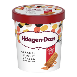Häagen-Dazs Helado Tarrina Caramel Biscuit & Cream 460ml
