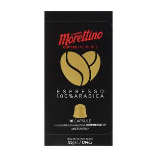 Caffe'Morettino Capsx10 Q/Arabica Comp.Nespresso