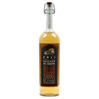 GRAPPA POLI BASSANO 24 CARATI BARRICATA 40° 70 CL