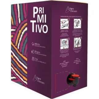 VIGNE D'AMARE PRIMITIVO IGT BIB 5 L