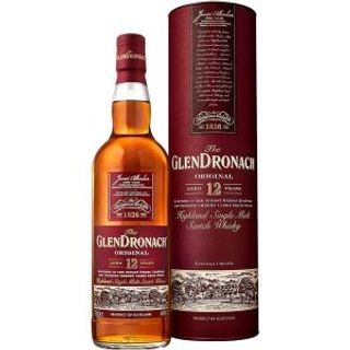 WHISKY GLEN DRONACH SINGLE MALT 12 ANOS 40° 70 CL