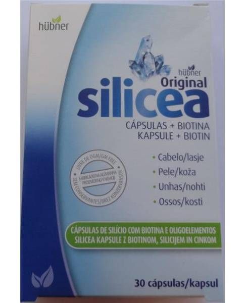 Silicea Plus Cabelo Unhas Ossos e Pele