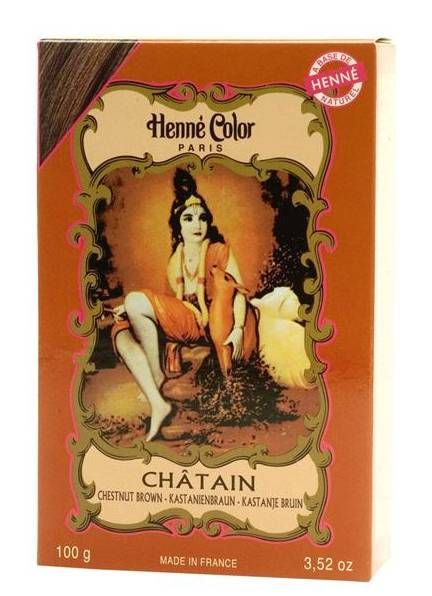 Colorante Cabelo em Pó Chatain