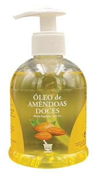 Óleo de Amêndoas Doces Com Bomba Doseadora