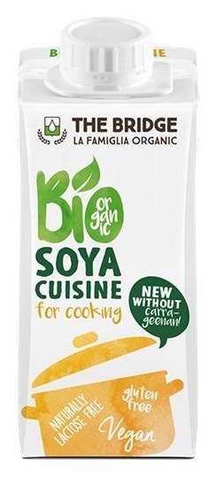 creme de cozinha de soja bio