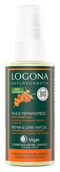 Óleo reparador para cabelo - espinheiro amarelo bio