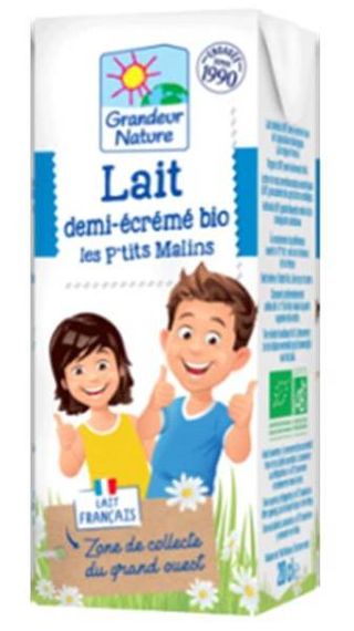 LEITE MEIO-GORDO UHT BIO