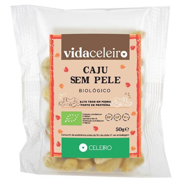 CASTANHAS-DE-CAJU SEM PELE BIO