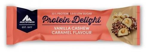 Barra protein delight caju baunilha caramelo