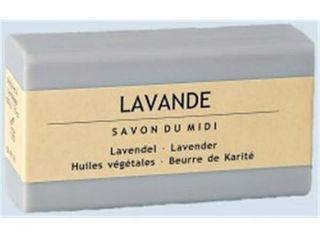 SAVON DU MIDI organic sapun shea butter lavander 100 GR