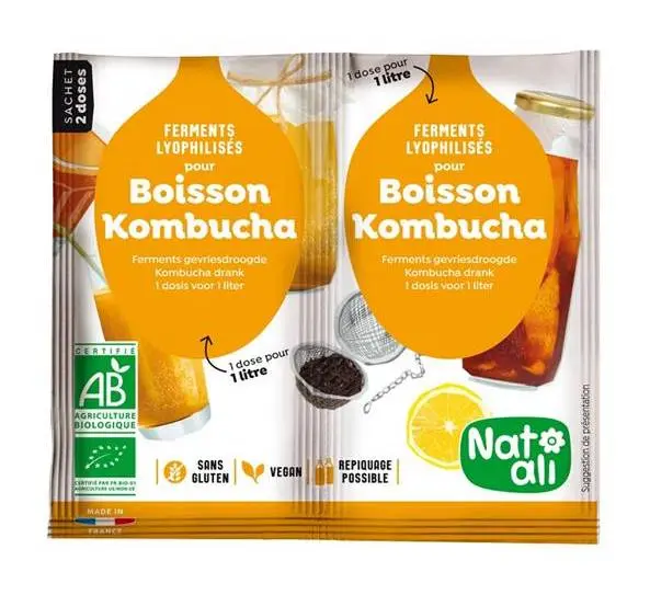 Ice Tea, Tisanas e Kombucha