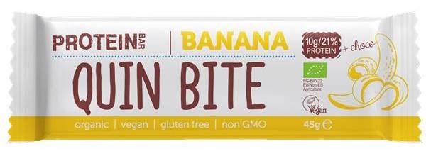 Barra proteica bio banana