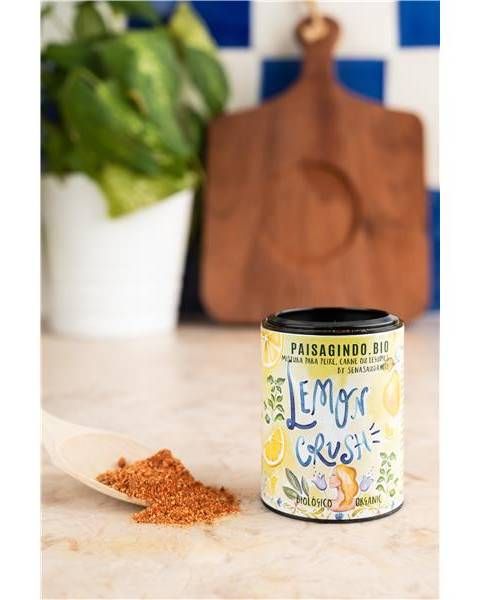 Mistura peixe carne e legumes Lemon Crush by SenaSaudáveis