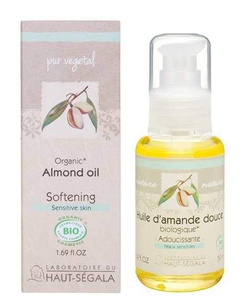 Óleo de amêndoas doces bio