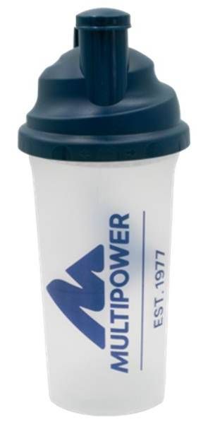 Shaker Copo Misturador com tampa azul