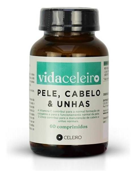 VIDA CELEIRO PELE CABELO UNHAS 60 COMP.